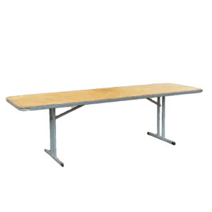 Steel Trestle Table – Large