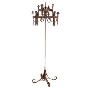Antique Candle Stand