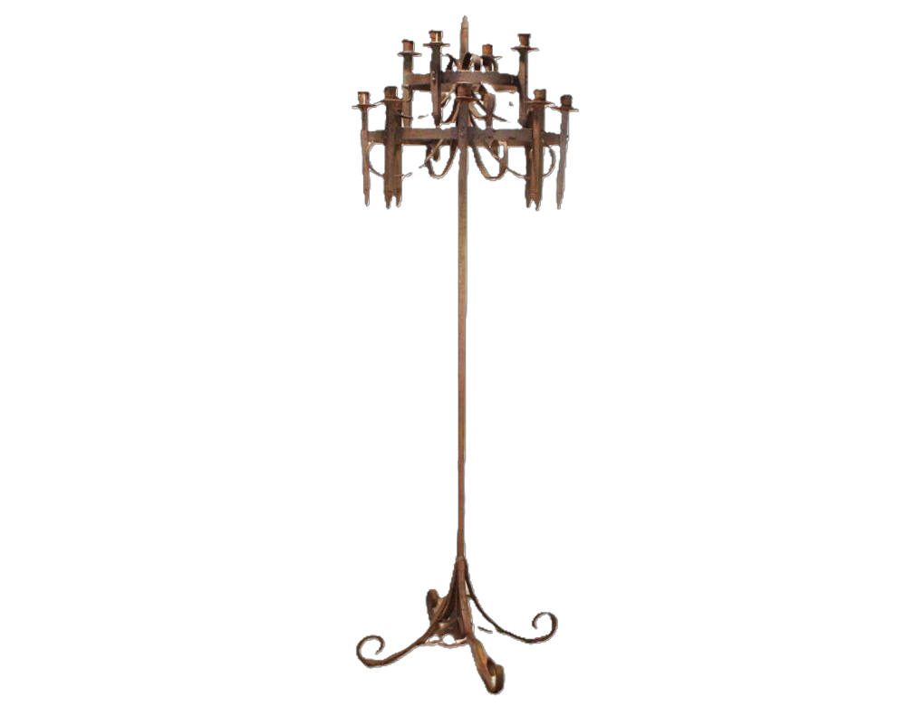 Antique Candle Stand - Antique Candle Stand