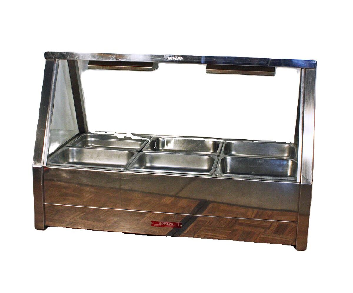 Bain Marie - 6 tray | MIA Party Hire