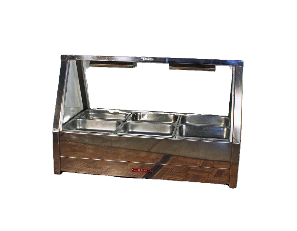 Bain Marie - 6 tray - Bain Marie - 6 tray