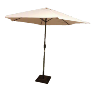 Beige Aluminium Umbrella