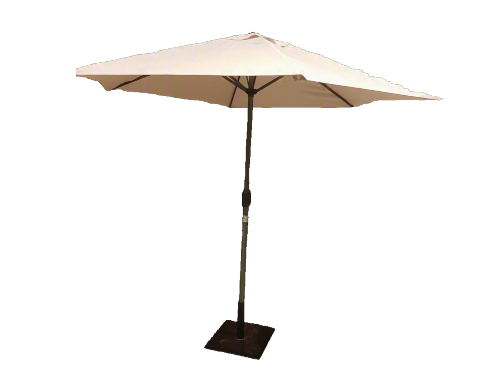 Beige Aluminium Umbrella - Beige Aluminium Umbrella