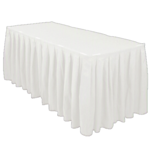 Bridal Table Skirt