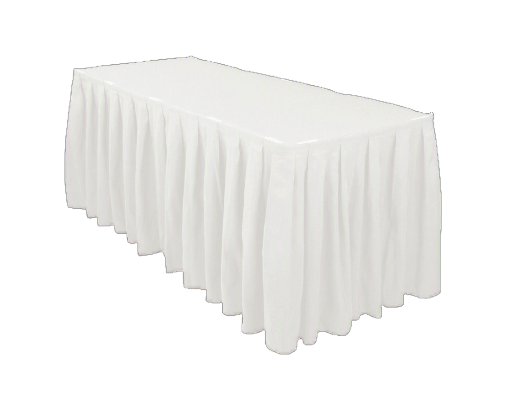 Bridal Table Skirt - Bridal Table Skirt