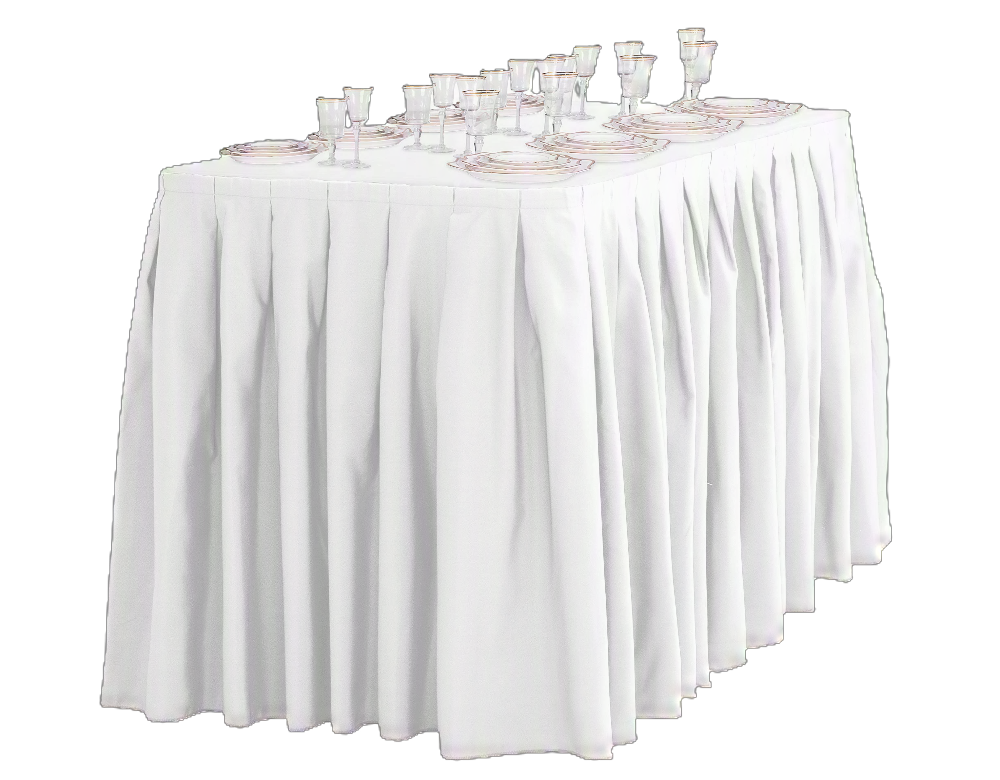 Bridal Table Skirt - Bridal Table Skirt - Image 2