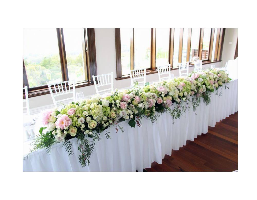 Bridal Table Skirt - Bridal Table Skirt - Image 3