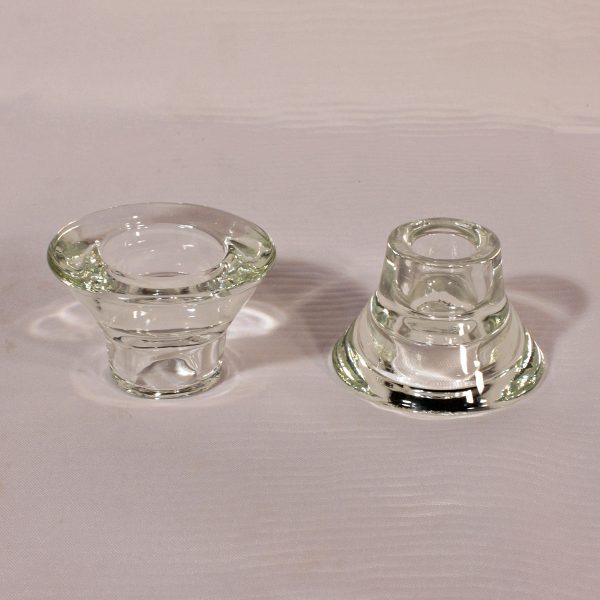 candle holders from party hire