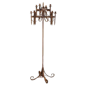 Antique Candle Stand