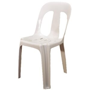 White Plastic Chair