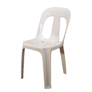 White Plastic Chair