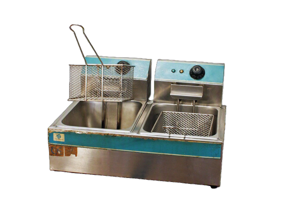 Deep Fryer - Electric Twin - Deep Fryer - Electric Twin