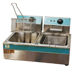 Deep Fryer – Electric Twin