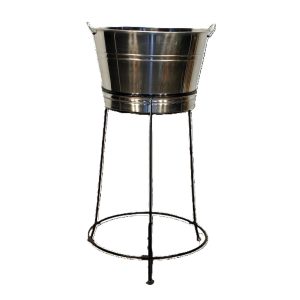 Ice Bucket & Stand – Large