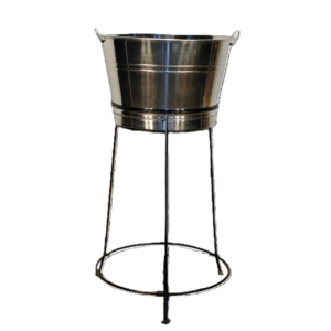 Ice Bucket & Stand – Large
