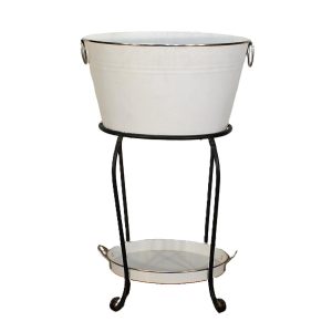 Ice Bucket & Stand – Medium