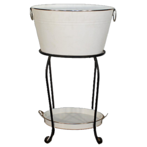 Ice Bucket & Stand – Medium