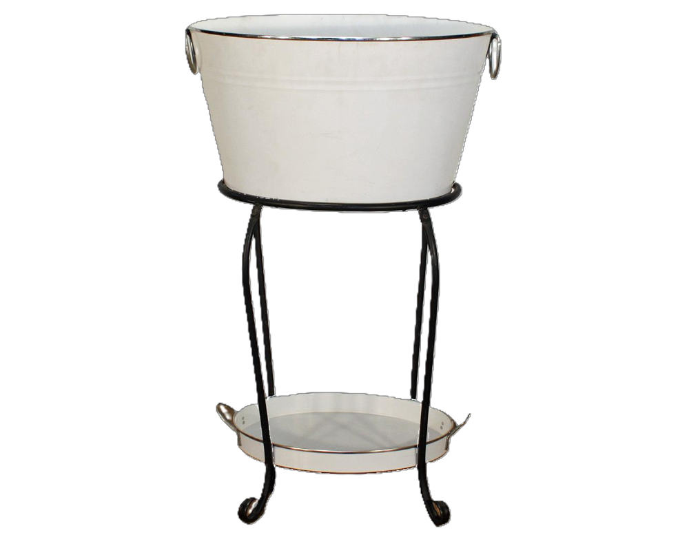 Ice Bucket & Stand - Medium - Ice Bucket & Stand - Medium