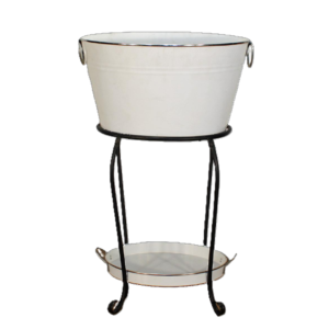 Ice Bucket & Stand – Medium