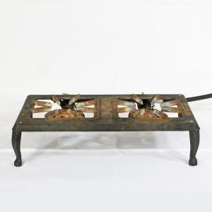 Gas Ring Burner Twin