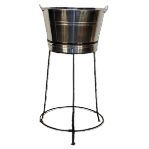 Ice Bucket & Stand – Large