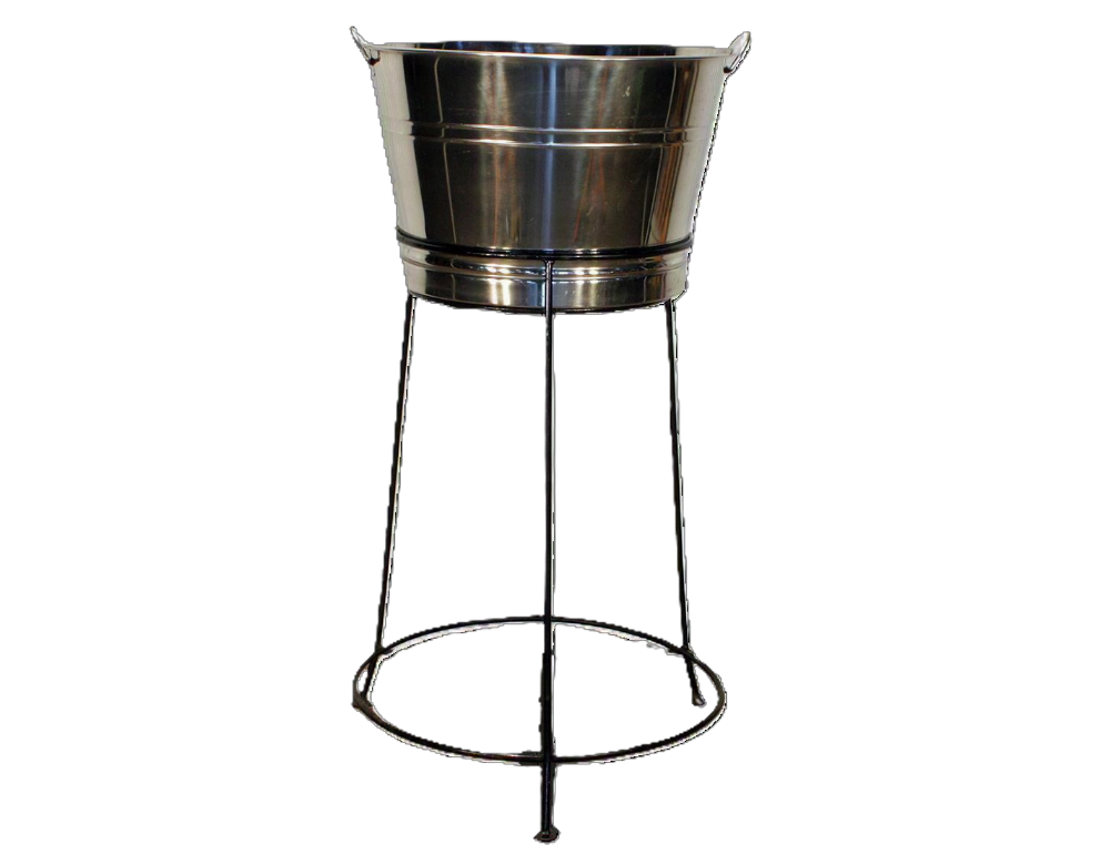 Ice Bucket & Stand - Large - Ice Bucket & Stand - Large