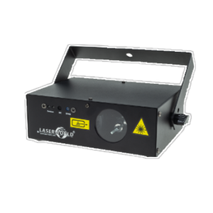 Laserworld – Coloured Laser Light Display System