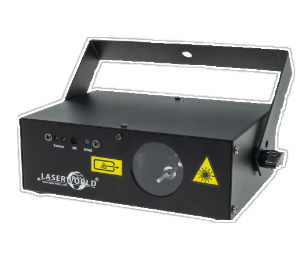 Laserworld – Coloured Laser Light Display System