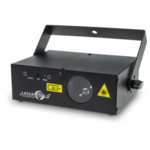 Laserworld – Coloured Laser Light Display System