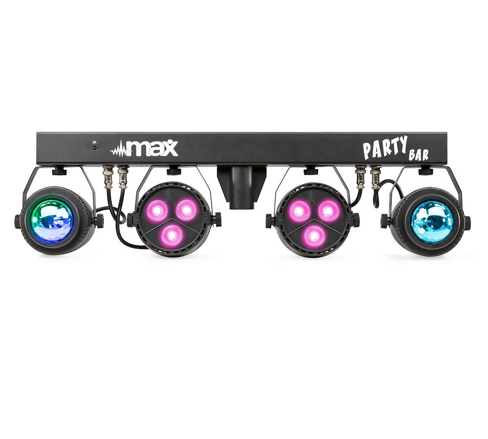 MAX PartyBar1 Lights with Stand - MAX PartyBar1 Lights with Stand
