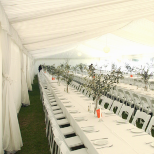 Marquee Silk Lining