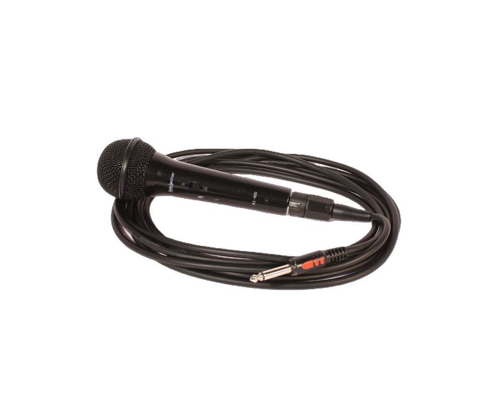 Microphone & Lead - Microphone & Lead