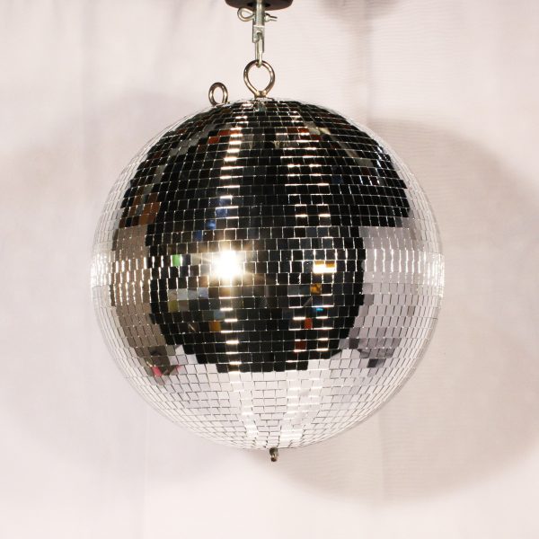 mirror ball from party hire