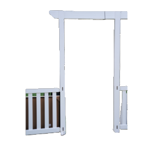 White Square Arbor