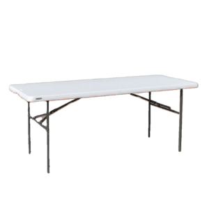 Plastic Trestle Table