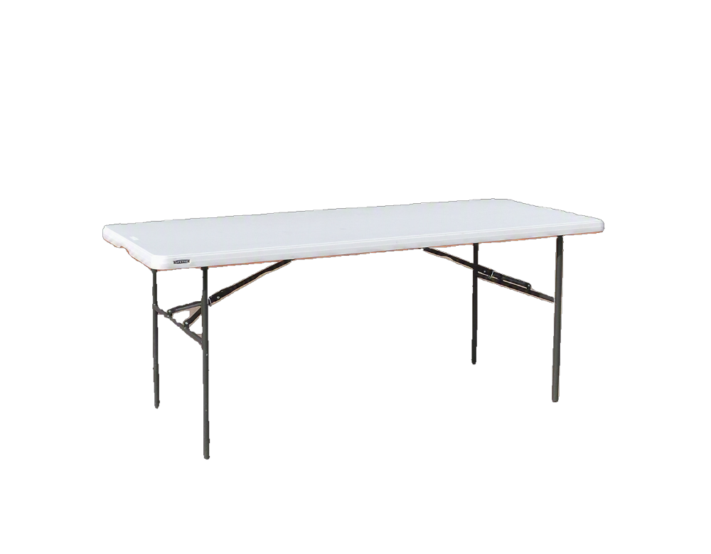 Plastic Trestle Table - Plastic Trestle Table