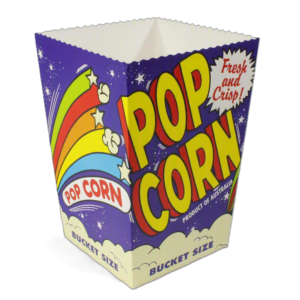 Popcorn Box – Bucket