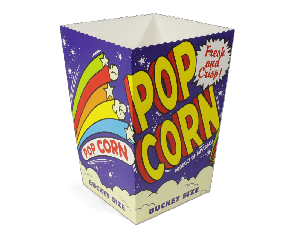 Popcorn Box - Bucket - Popcorn Box - Bucket