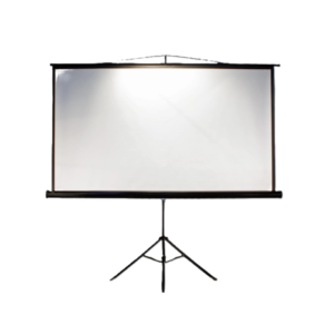 Projector Screen with Stand