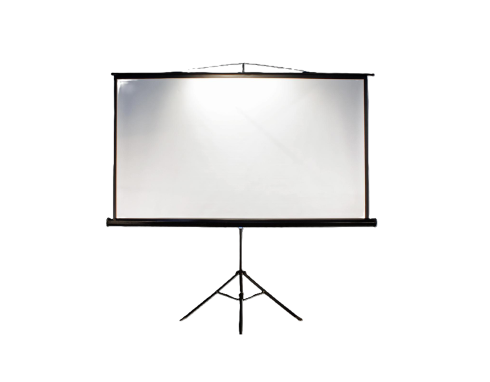 Projector Screen with Stand - Projector Screen with Stand