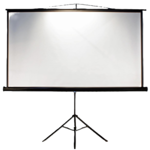Projector Screen with Stand