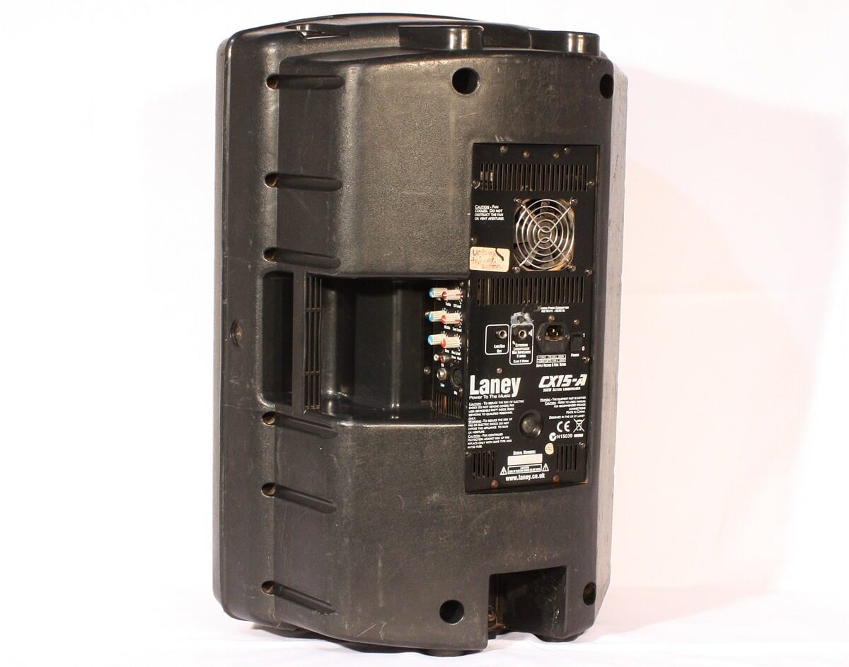 Speaker - speaker from party hire