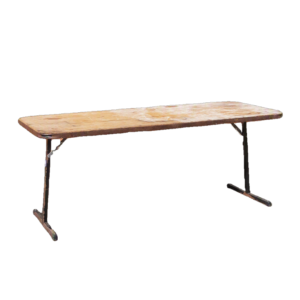 Steel Trestle Table – Small