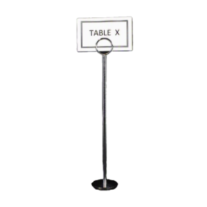 Table Number Stand