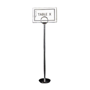 Table Number Stand