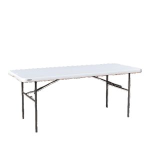 Plastic Trestle Table