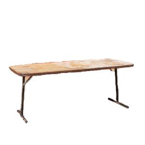 Steel Trestle Table – Small