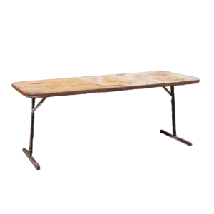 Steel Trestle Table – Small