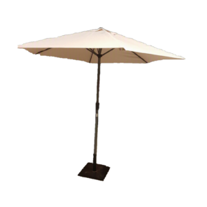 Beige Aluminium Umbrella