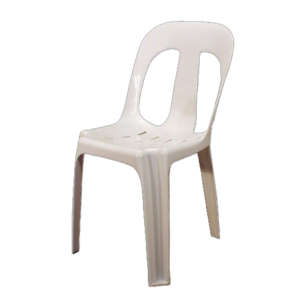 White Plastic Chair